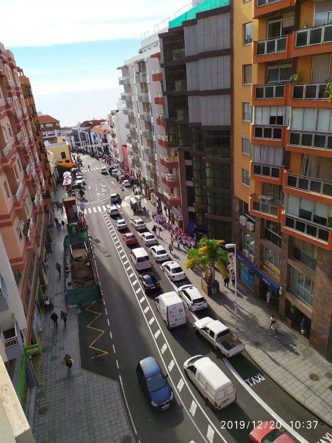 דירות סנטה קרוס דה לה פלמה El Electron Parking Gratuito מראה חיצוני תמונה